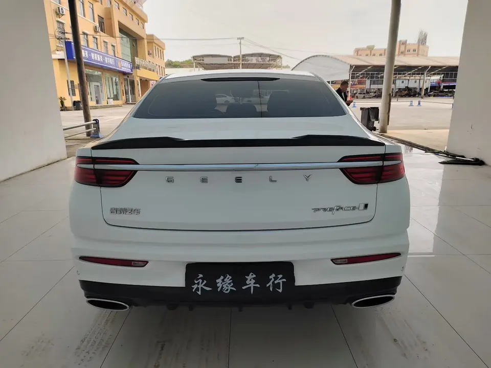 Geely Xing Rui Xingrui 2023 2.0T Space-Time Edition 2024 — миниатюра 4