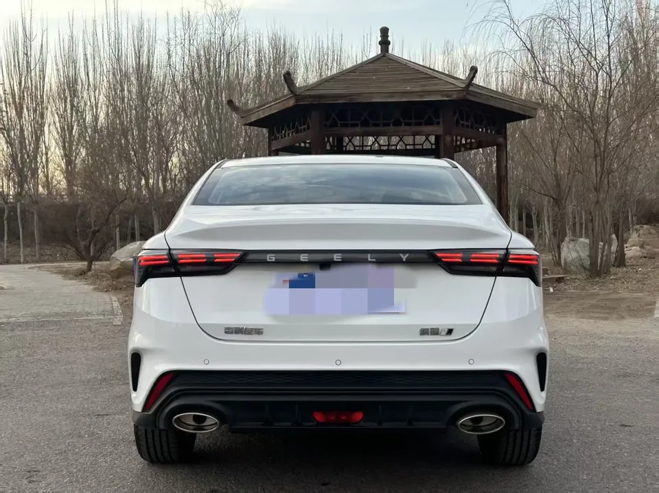 Geely Binrui Binrui COOL 1.5T DCT Longteng Edition 2024 — миниатюра 2