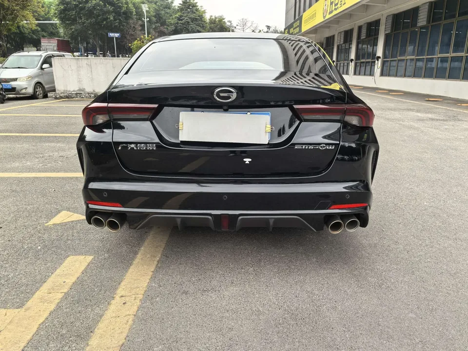 GAC Trumpchi Shadow Leopard 270T DCT J15 Edition 2023 — миниатюра 2