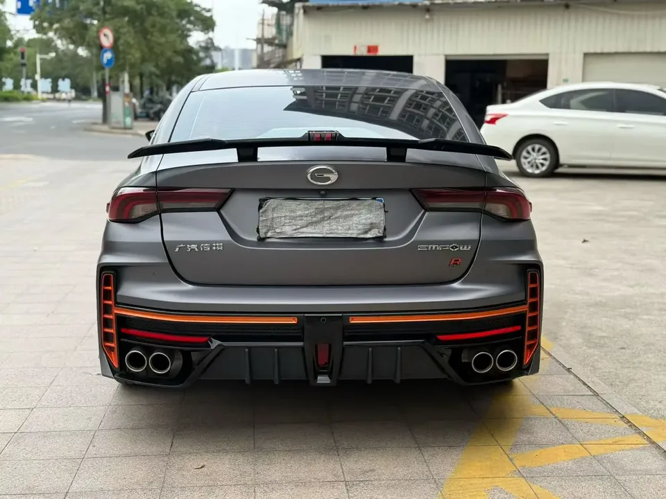 GAC Trumpchi Shadow Leopard 270T J16 R-Style Track Edition 2022 — миниатюра 2