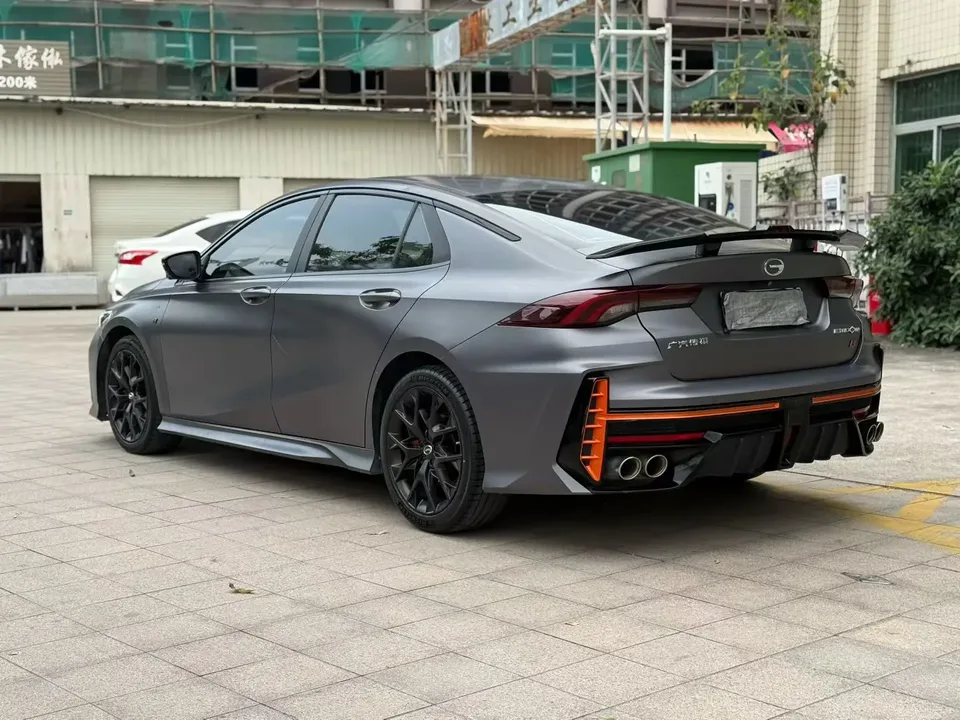 GAC Trumpchi Shadow Leopard 270T J16 R-Style Track Edition 2022 — миниатюра 4