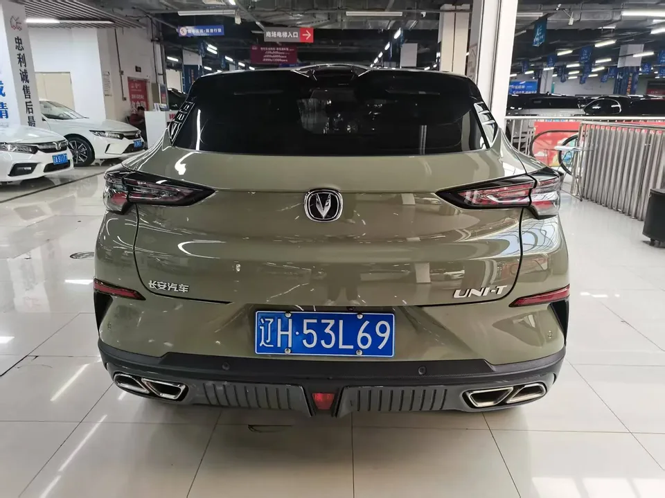 Changan UNI-T Changan UNI-T 2022 1.5T Sports Edition Premium Edition 2022 — миниатюра 2