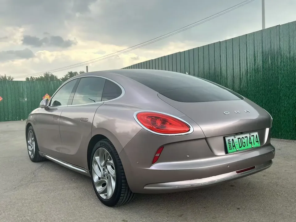 ORA Euler lightning cat 555km Premium Edition 2023 — миниатюра 4