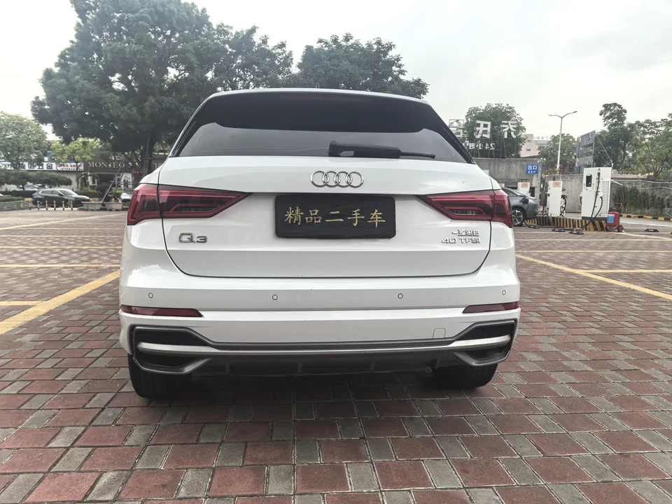 Audi Q3 Audi Q3 2022 40 TFSI RS kit burning speed type 2022 — миниатюра 5