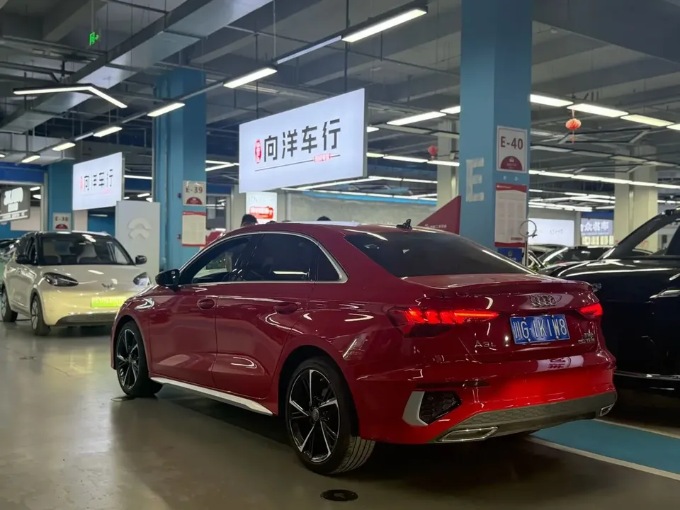 Audi A3 A3L Limousine 35 TFSI Enterprising and Elegant Model 2022 — миниатюра 4
