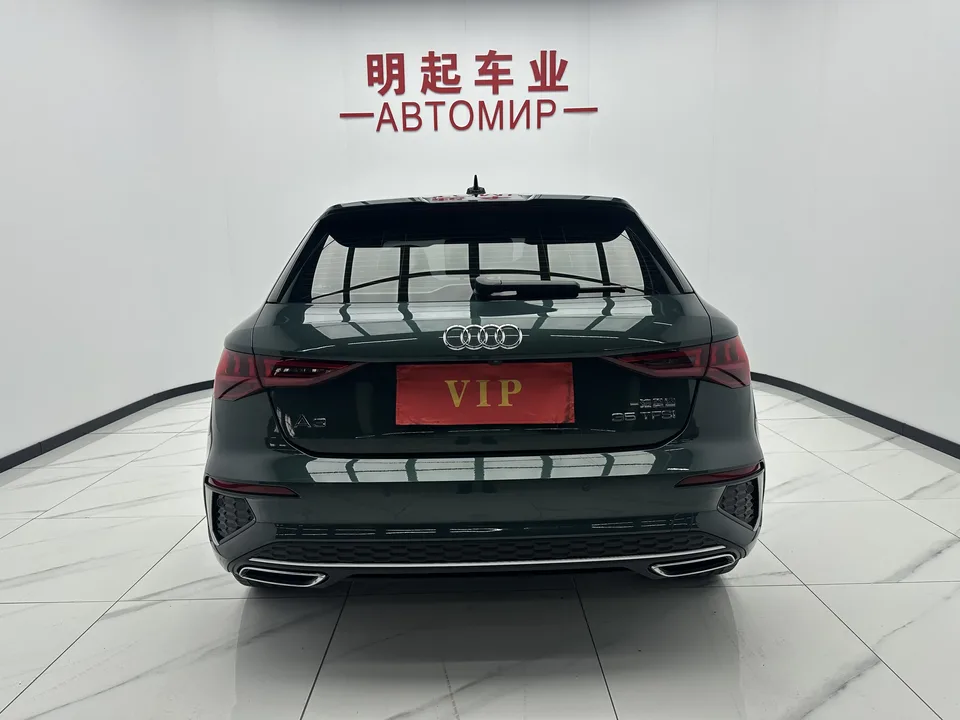 Audi A3 facelift Sportback 35 TFSI stylish and sporty 2023 — миниатюра 2