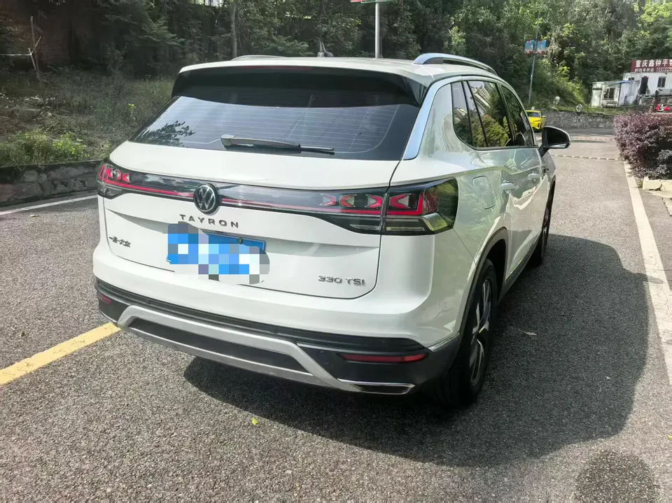 Volkswagen Tayron Tanyue 2023 330TSI 2WD Luxury Plus Advanced Edition 2023 — миниатюра 2