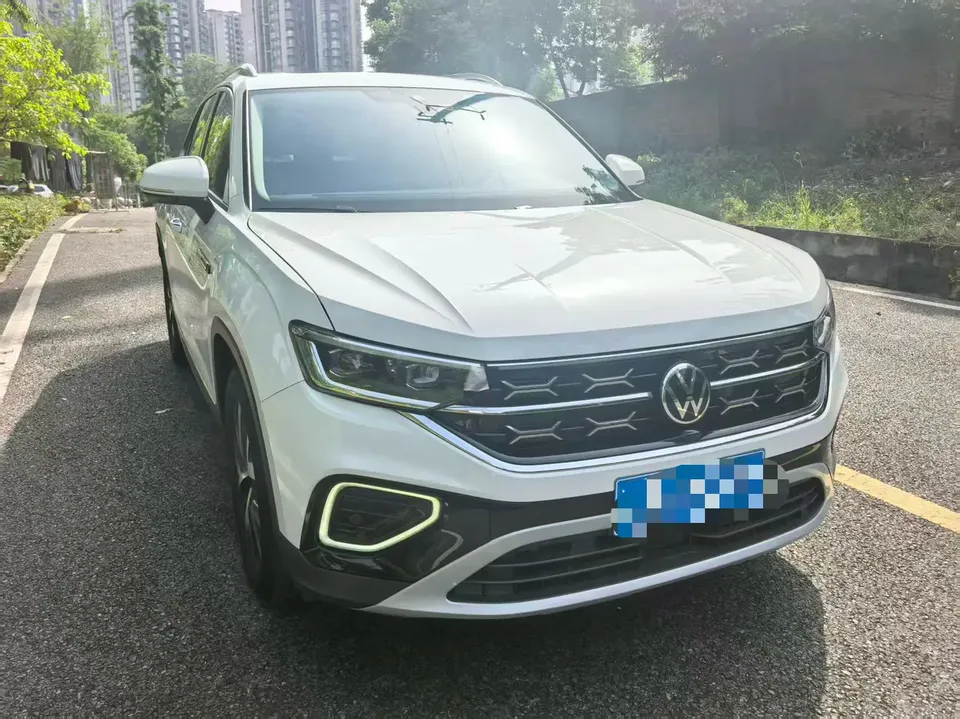 Volkswagen Tayron Tanyue 2023 330TSI 2WD Luxury Plus Advanced Edition 2023 — миниатюра 3