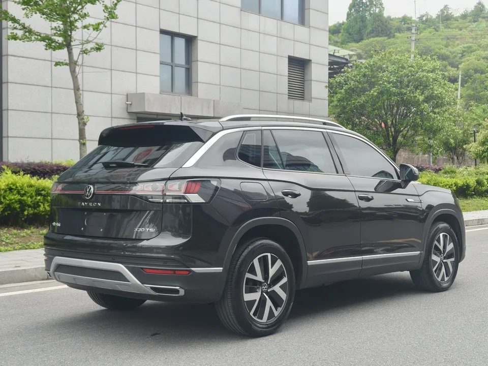 Volkswagen Tayron Tanyue 2024 330TSI 2WD Luxury Plus Advanced Edition 2024 — миниатюра 2