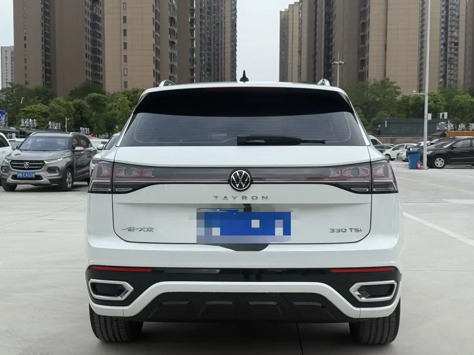 Volkswagen Tayron Tanyue 2023 330TSI 2WD R-Line High Energy Edition 2023 — миниатюра 2