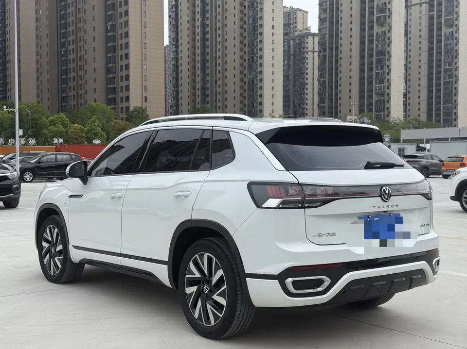 Volkswagen Tayron Tanyue 2023 330TSI 2WD R-Line High Energy Edition 2023 — миниатюра 4
