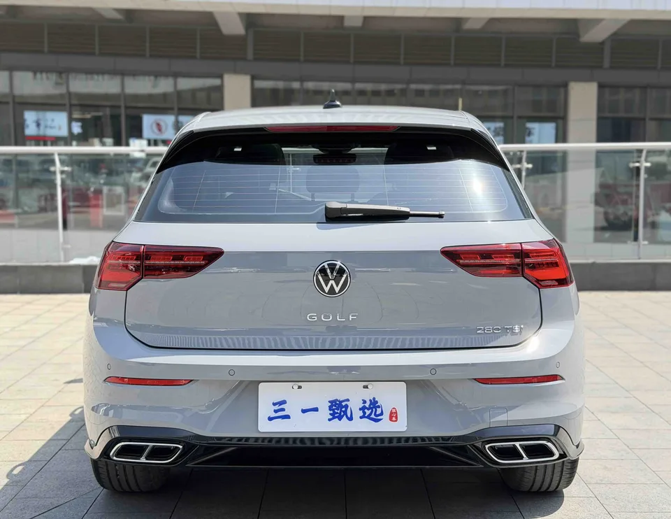 Volkswagen Golf Golf 2021 280TSI DSG R-Line 2022 — миниатюра 2