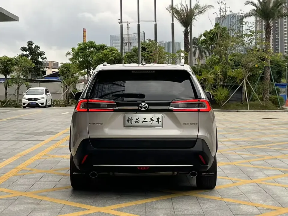 Toyota Willanda Willanda 2022 Weilanda 2022 2.0L two-wheel drive luxury version 2023 — thumbnail 2