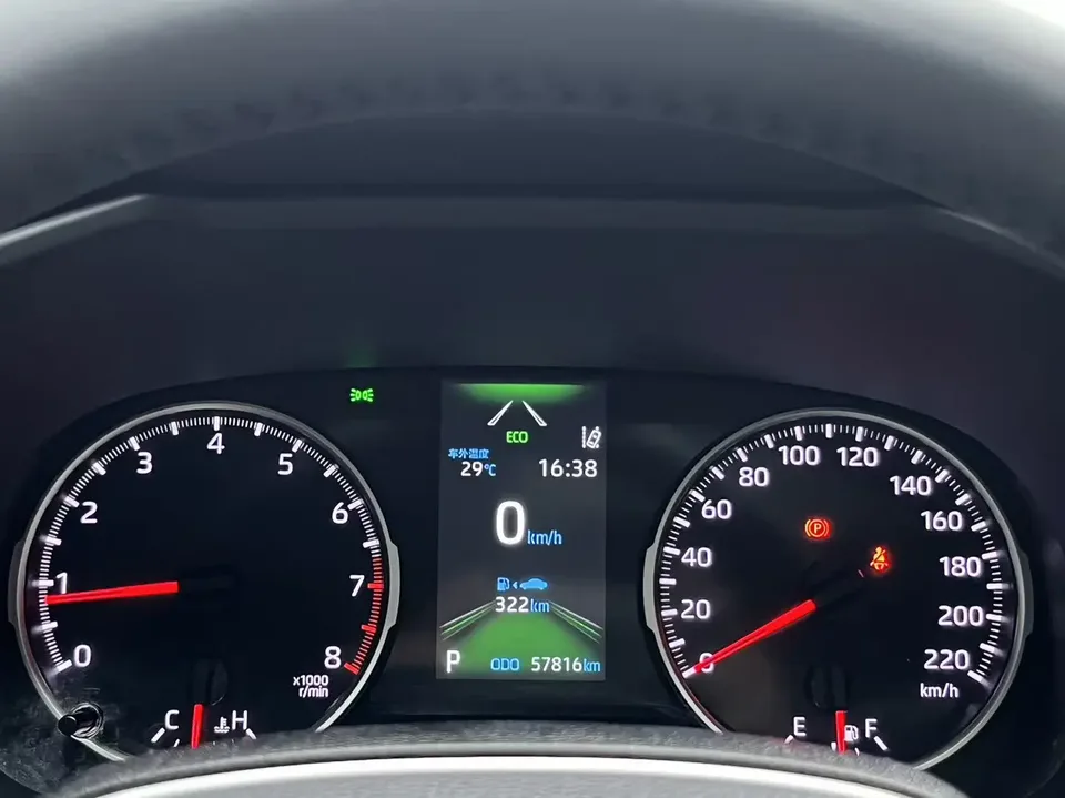 Toyota Willanda Willanda 2022 Weilanda 2022 2.0L two-wheel drive luxury version 2023 — thumbnail 3