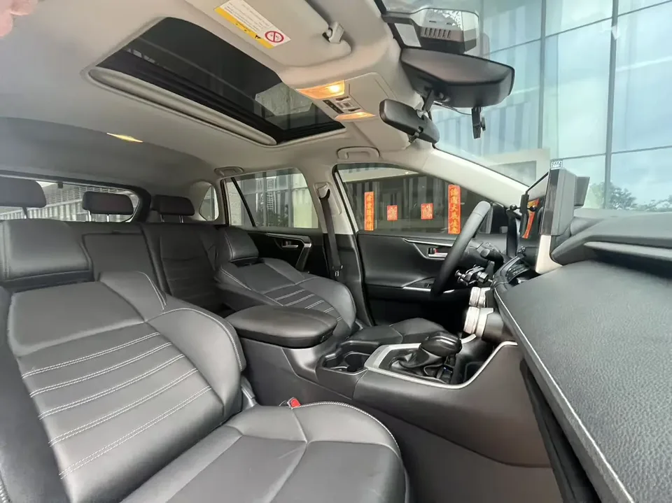 Toyota Willanda Willanda 2022 Weilanda 2022 2.0L two-wheel drive luxury version 2023 — thumbnail 4