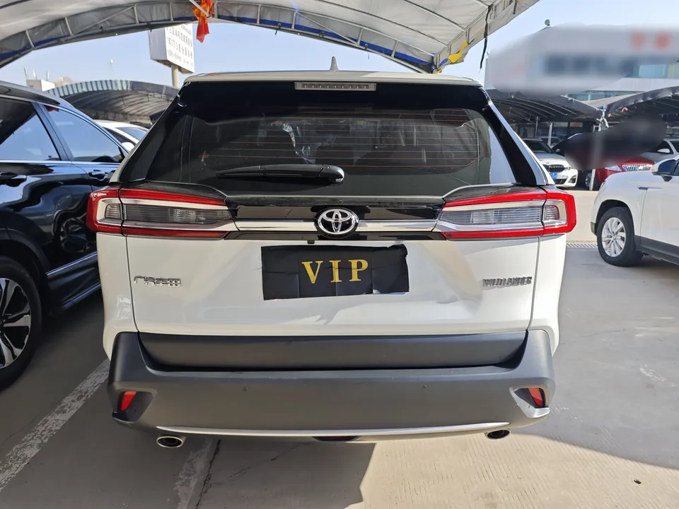 Toyota Willanda Weilanda 2022 2.0L two-wheel drive luxury version 2022 — миниатюра 2