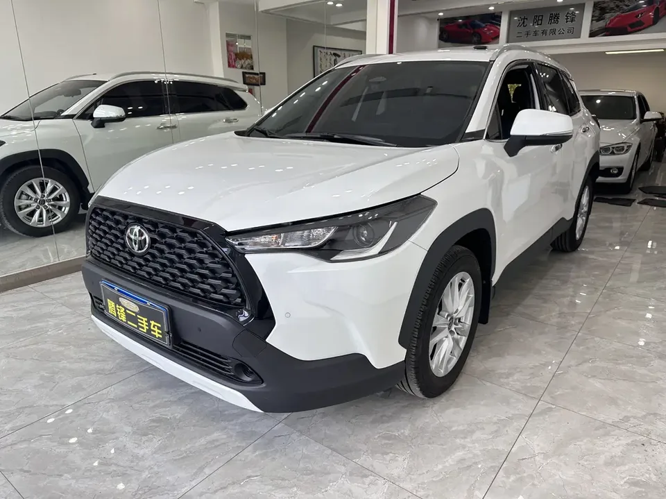Toyota CorollaCross 2025