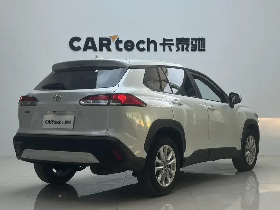 Toyota CorollaCross 2024