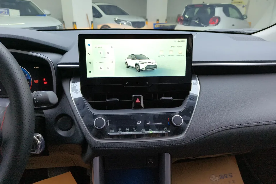 Toyota Frontlander Fenglanda 2024 2.0L CVT Elite Edition PLUS 2025 — миниатюра 3