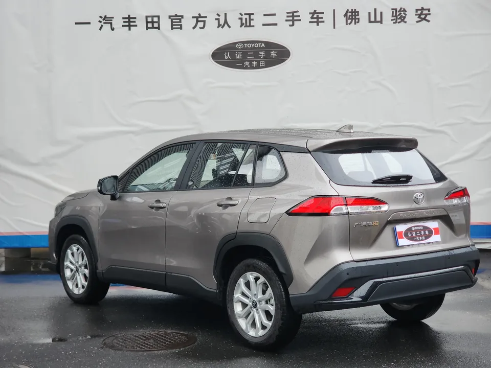 Toyota Frontlander 2026 Toyota Land Cruiser 2.0L CVT Comfort Plus Edition 2025 — миниатюра 2