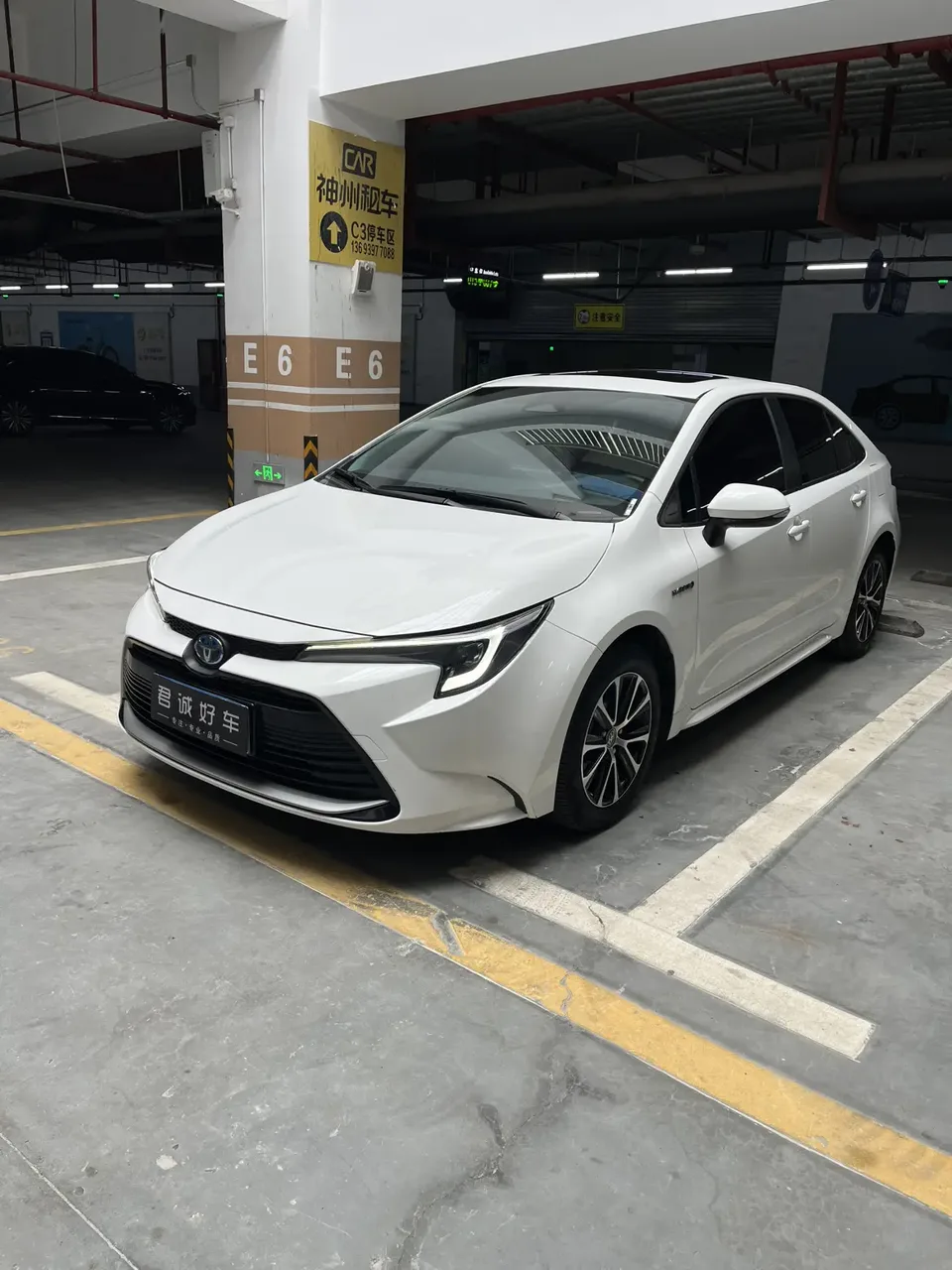 Toyota Levin Levin Hybrid 1.8L Knight Edition 2024 — фото 1, купить с доставкой в Москву
