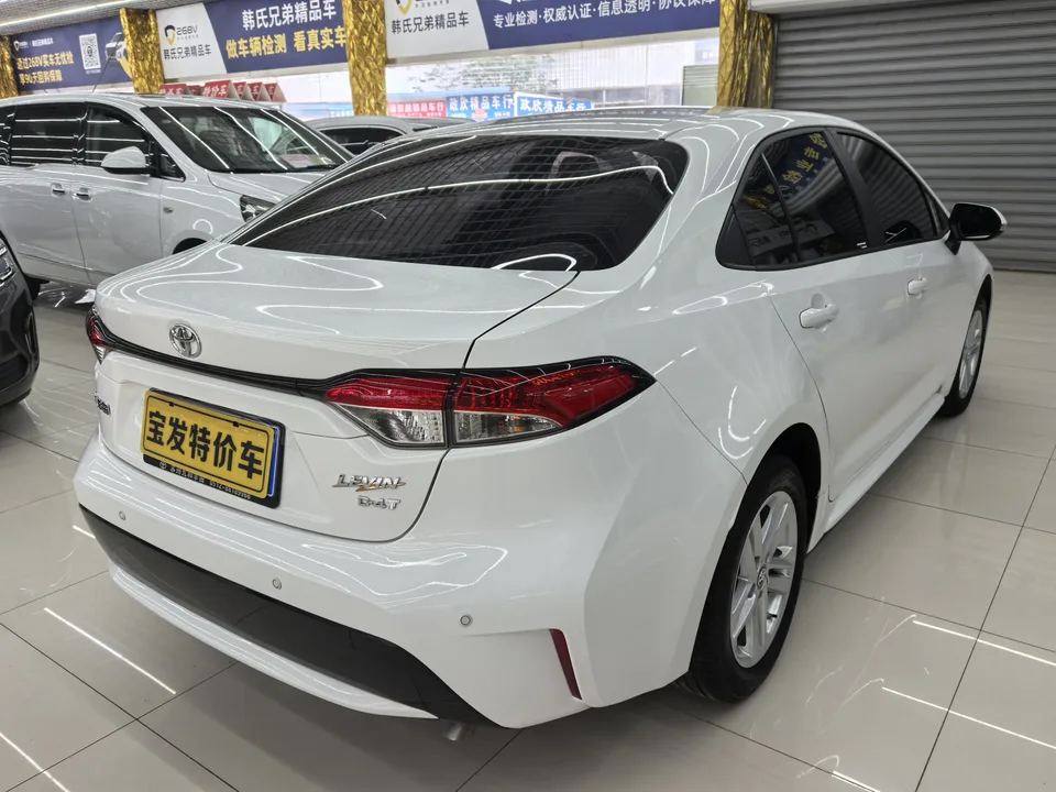 Toyota Levin 185T Luxury Edition 2023 — миниатюра 3