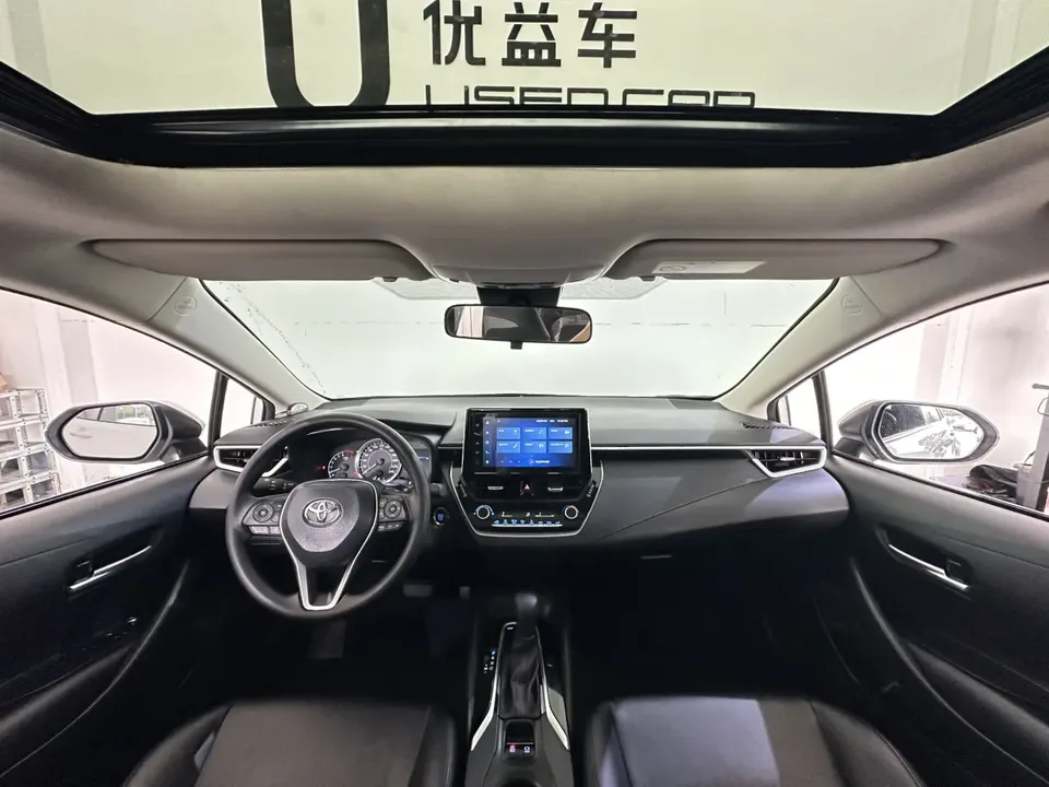 Toyota Corolla 1.2T S-CVT Elite PLUS Edition 2022 — миниатюра 2