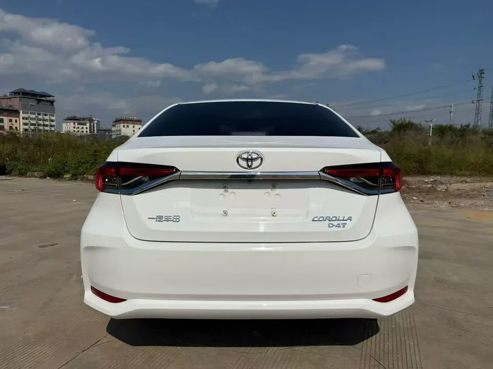 Toyota Corolla Corolla 2021 Corolla 2021 1.2T S-CVT sports version 2022 — миниатюра 2