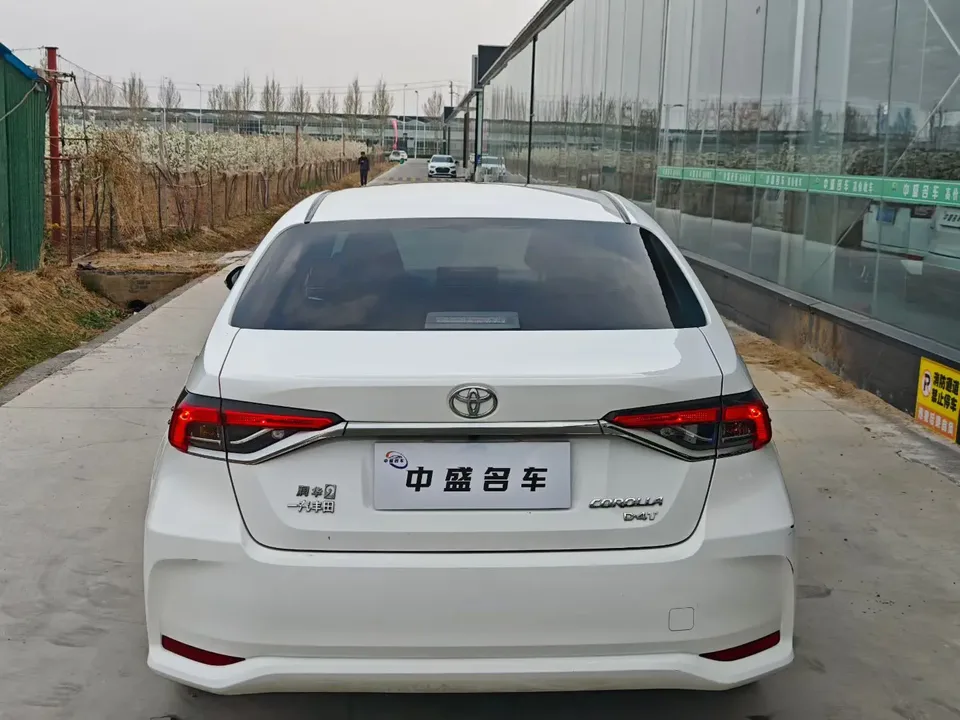Toyota Corolla Corolla 2022 1.2T S-CVT Pioneer PLUS Edition 2022 — thumbnail 2