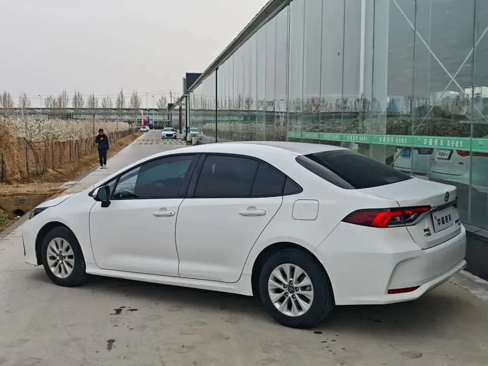 Toyota Corolla Corolla 2022 1.2T S-CVT Pioneer PLUS Edition 2022 — thumbnail 4