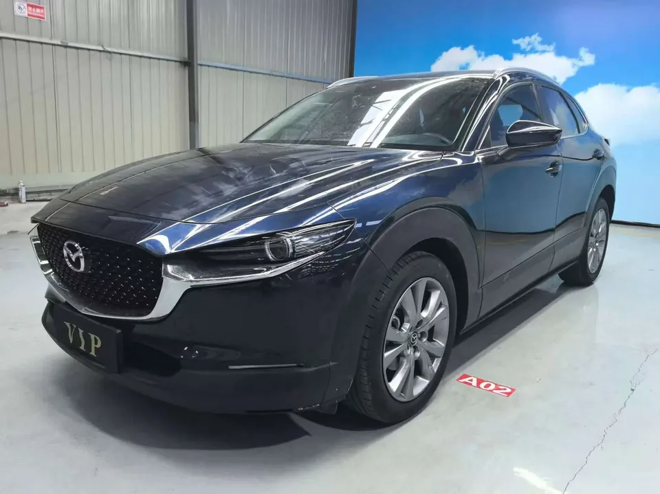 Mazda CX-30 Mazda CX-30 2021 2.0L Automatic Elegance 2022 — photo 1, buy with delivery to Moscow