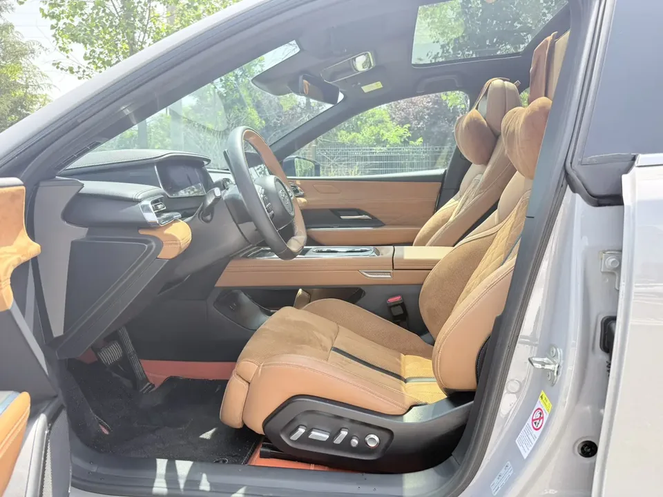 Mazda EZ-6 Pure Electric 600 Zhizun Edition 2024 — миниатюра 4