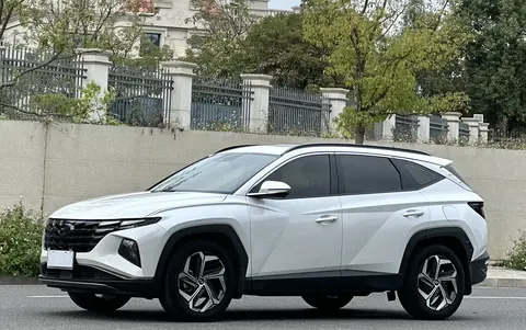 Hyundai tucson l 2023 купить в Москве