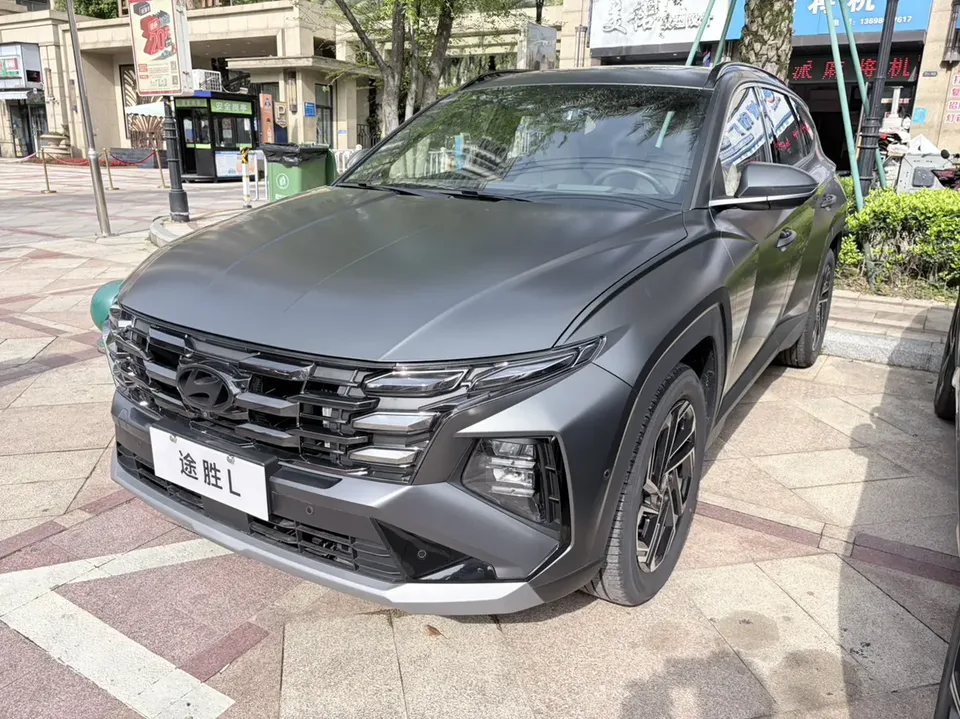 Hyundai tucson l 2026