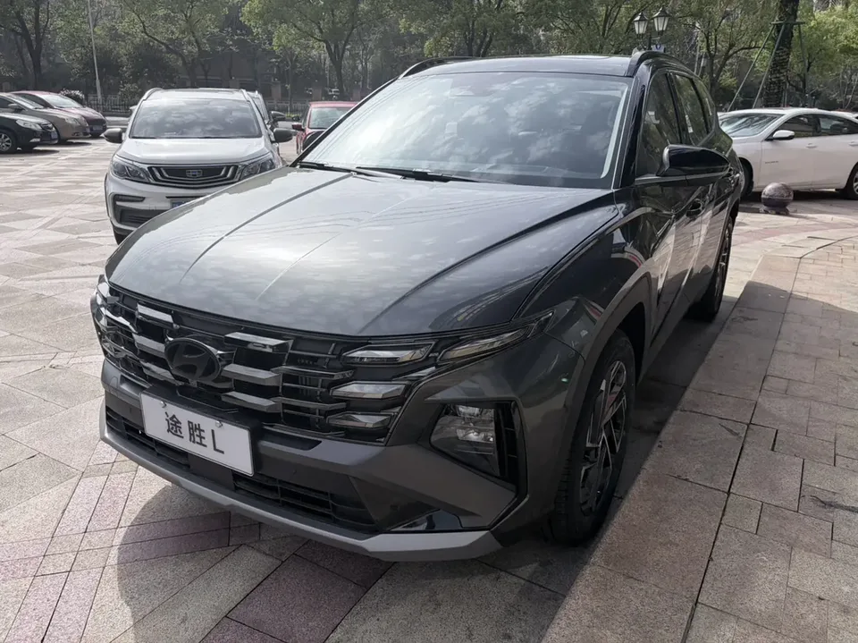 Hyundai tucson l 2026