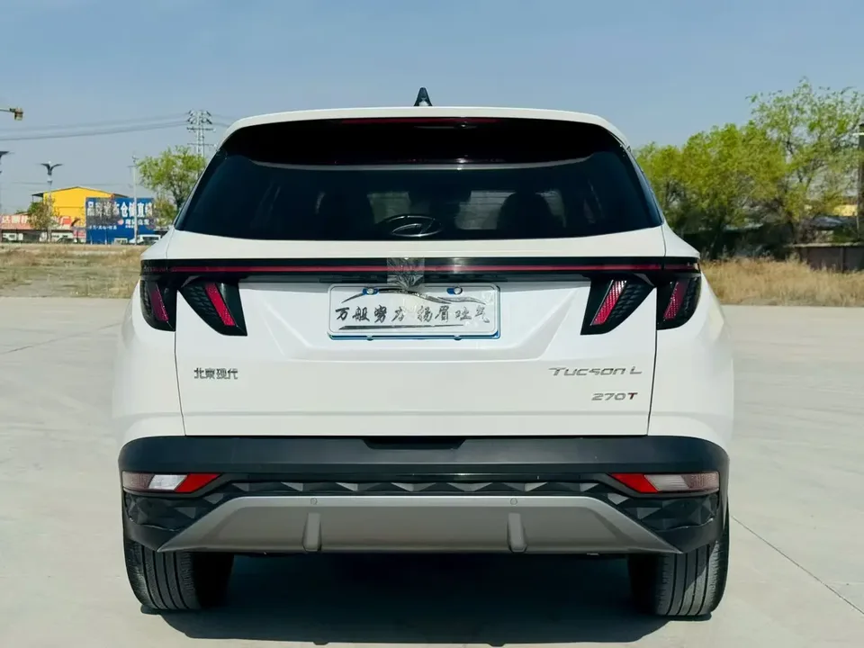 Hyundai tucson l Tucson L 1.5T GLX two-wheel drive elite version 2023 — миниатюра 2