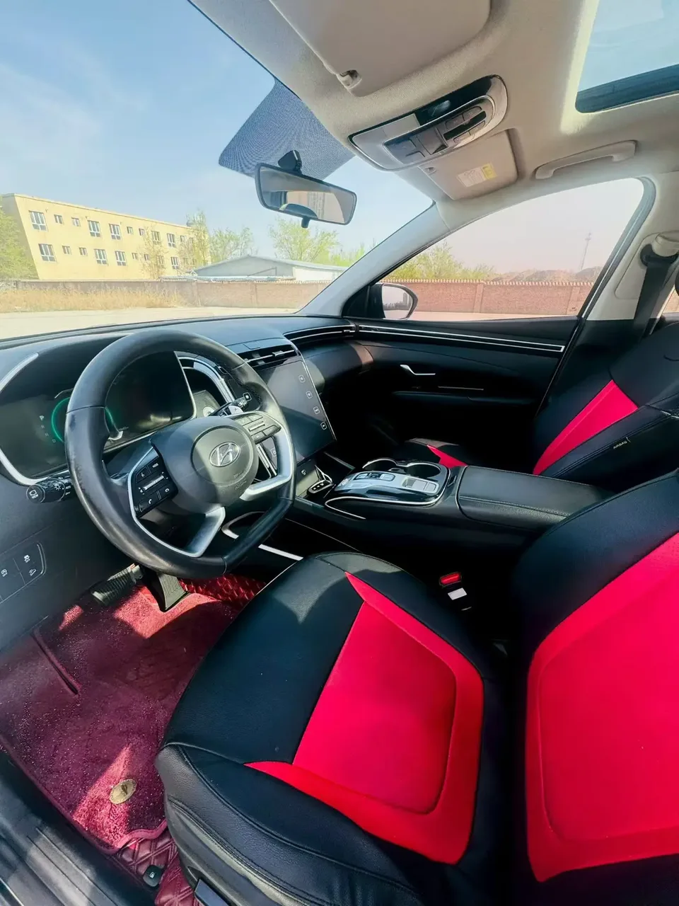 Hyundai tucson l Tucson L 1.5T GLX two-wheel drive elite version 2023 — миниатюра 5