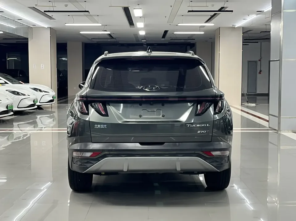 Hyundai tucson l Tucson 2023 Tucson L 1.5T GLX 2WD Elite Edition 2024 — миниатюра 2