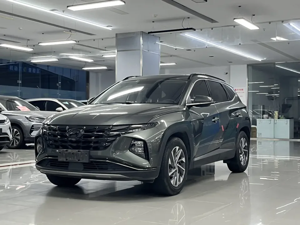 Hyundai tucson l 2024