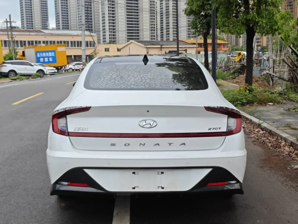 Hyundai Sonata Sonata 270TGDi GLS DCT Elite Edition 2022 — миниатюра 2