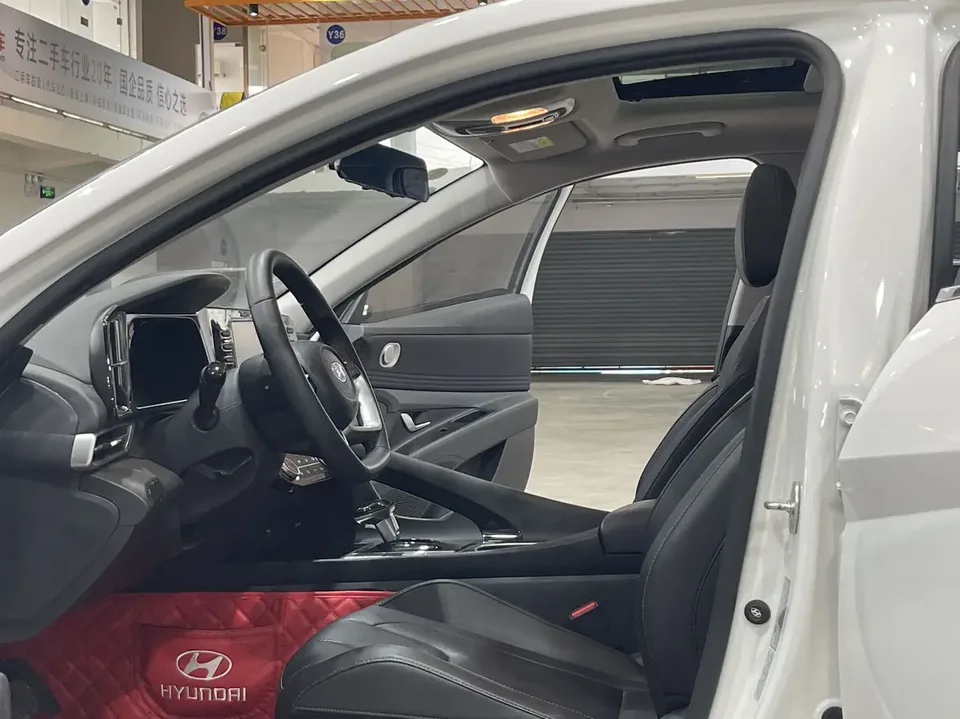 Hyundai Elantra Elantra 2022 1.5L CVT GLX Elite Edition 2023 — thumbnail 4