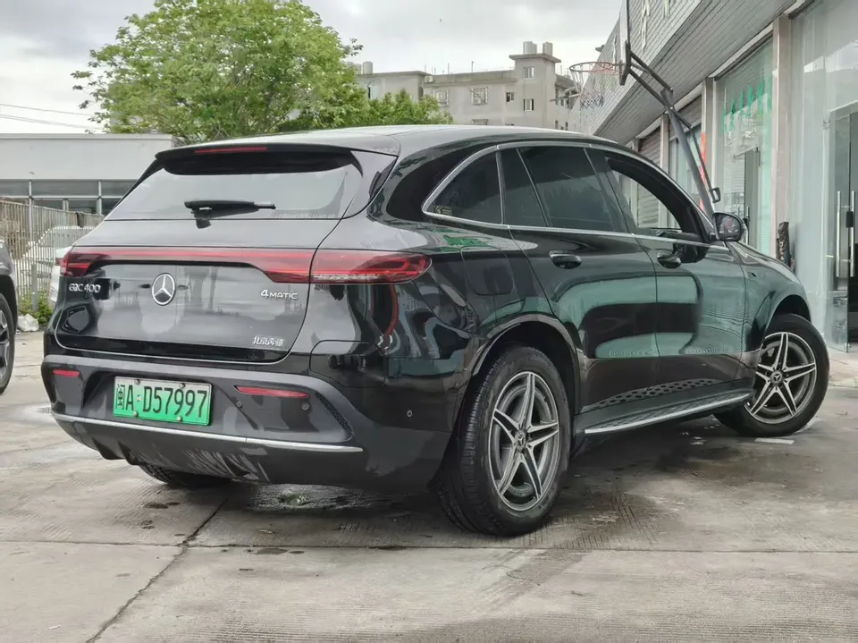 Mercedes-Benz EQC EQC 2022 EQC 400 4MATIC 2022 — thumbnail 2