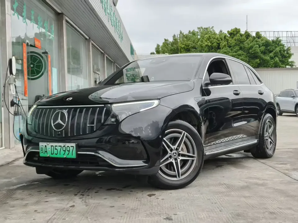 Mercedes-Benz EQC EQC 2022 EQC 400 4MATIC 2022 — photo 1, buy with delivery to Moscow