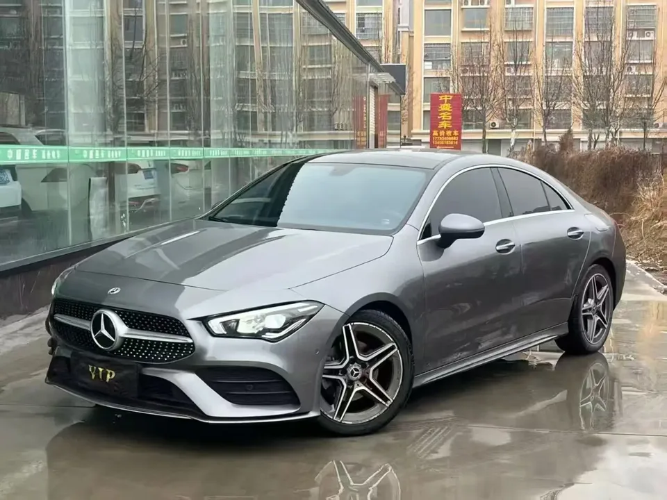 Mercedes-Benz CLA (Imported) 2023