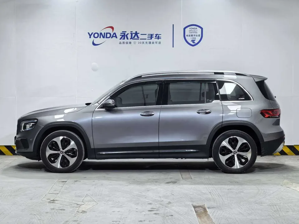 Mercedes-Benz GLB-Class 2022