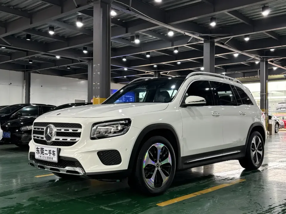 Mercedes-Benz GLB-Class 2022