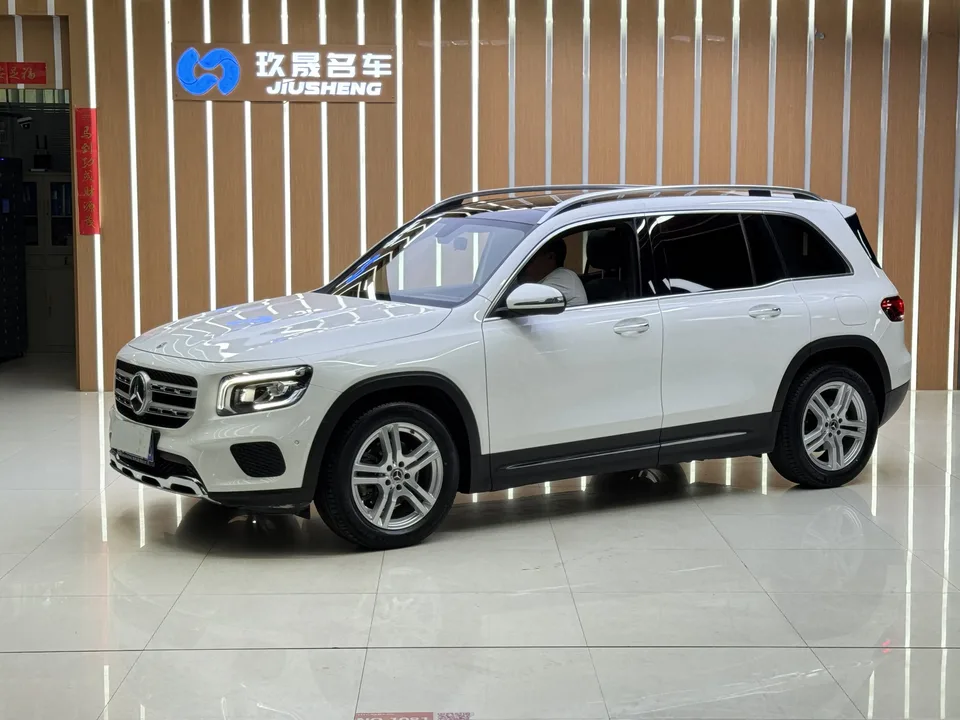 Mercedes-Benz GLB-Class 2022