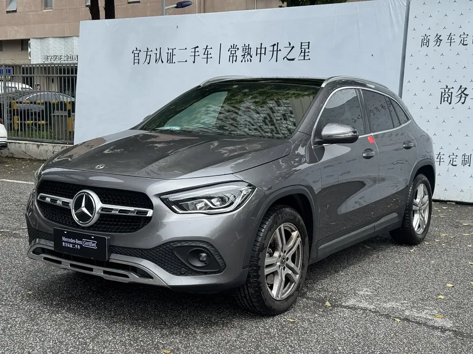 Mercedes-Benz GLA 2022