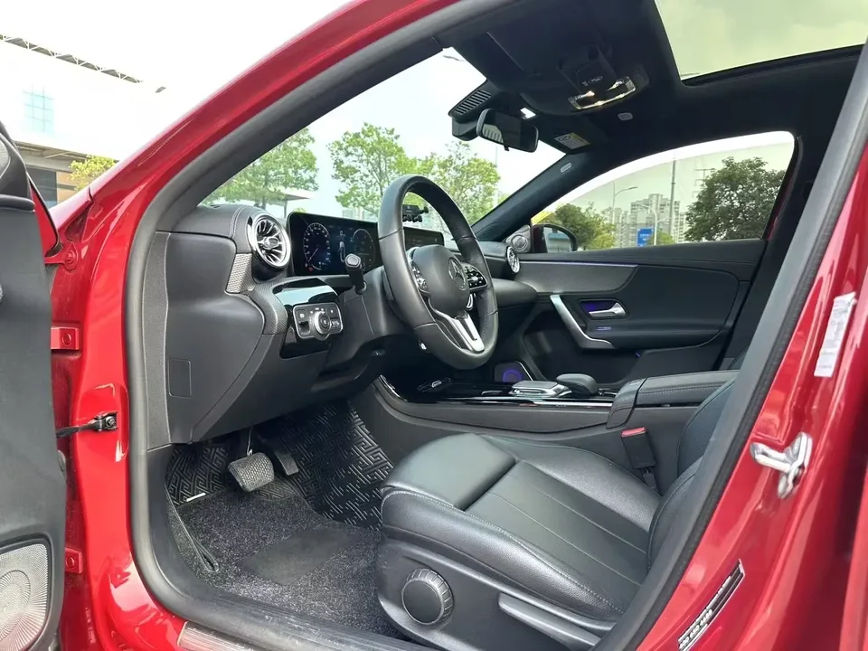 Mercedes-Benz Mercedes Benz A Class Mercedes-Benz A-Class 2022 A 180 L 2022 — миниатюра 5
