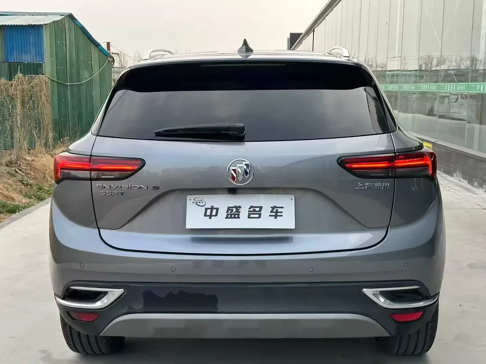 Buick Envision S facelift 552T two-wheel drive luxury model 2023 — миниатюра 2